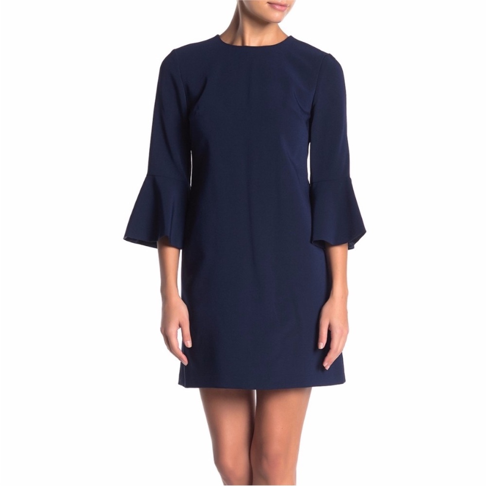 Alice + Olivia Thym Bell Sleeve Tunic Dress. Size 8. Bell sleeves